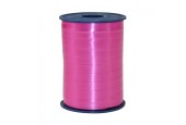 Ruban à friser 250mx10mm rose vif