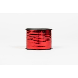 Krullint 250mx5mm metallic rood