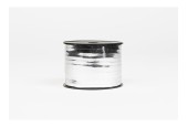 Ruban à friser 250mx5mm argent métallisé