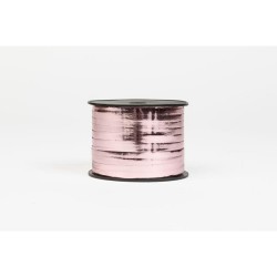 Krullint 250mx5mm metallic rose goud