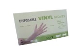 Vinyl handschoenen ongepoederd maat M Doos a 100 stuks
