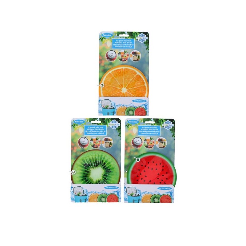 Elément réfrigérant fruit 16X16x5cm