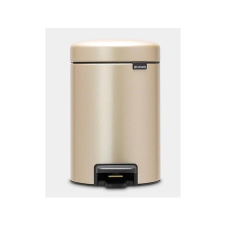 Brabantia Pedaalemmer Newicon 3L Metalic gold