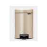 Brabantia Pedaalemmer Newicon 3L Metalic gold