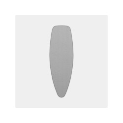 Brabantia Housse de table à repasser D ensemble complet 135x45cm Métallisé
