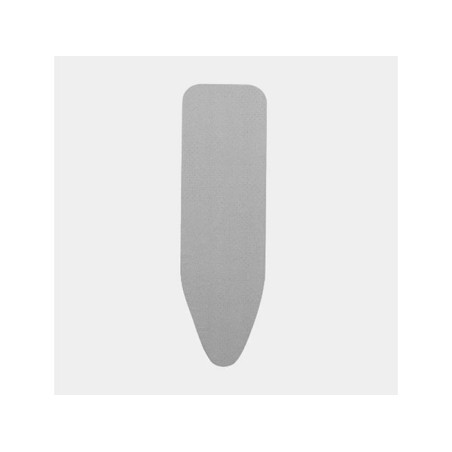 Brabantia Strijkplankhoes C complete set 124x45cm Metallic