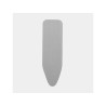 Brabantia Housse de table à repasser C ensemble complet 124x45cm Métallisé