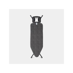 Brabantia Table à repasser C 124x45cm Denim noir