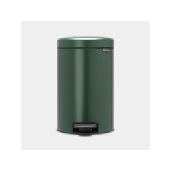 Brabantia Poubelle à pédale 12L Newicon Vert pin