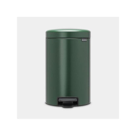 Brabantia Poubelle à pédale 12L Newicon Vert pin