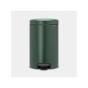 Brabantia Poubelle à pédale 12L Newicon Vert pin