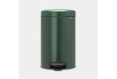 Brabantia Poubelle à pédale 12L Newicon Vert pin