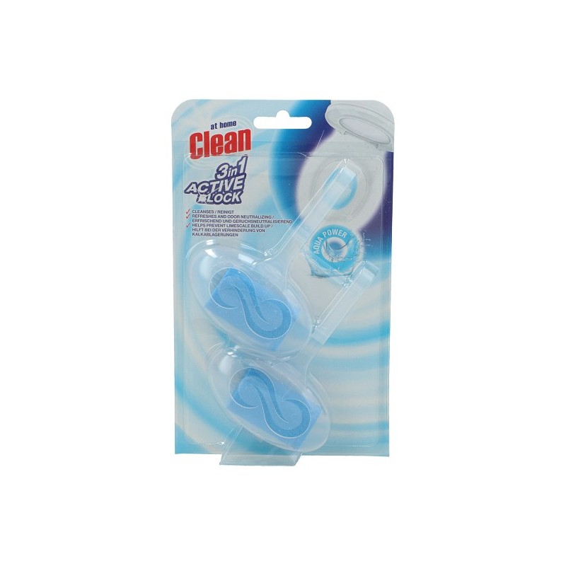 At Home Clean Bloc WC Aqua 2x40gr