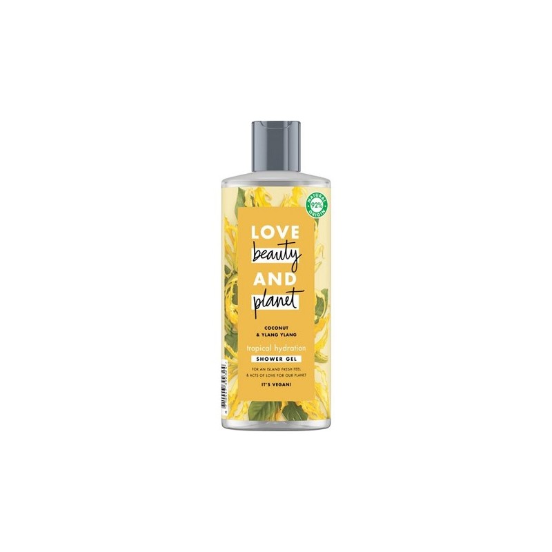 Love Beauty & Planet Gel Douche Noix de Coco & Ylang Ylang 500 ml