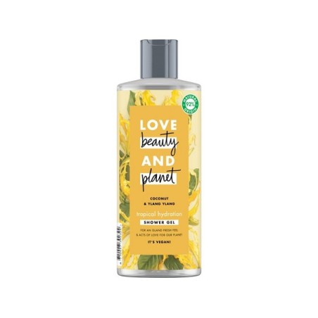 Love Beauty & Planet Gel Douche Noix de Coco & Ylang Ylang 500 ml