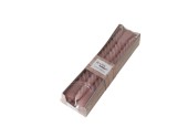 Boltze Home Kaarsen Twisto doosje a 6 stuks Ø2x20cm lichtroze