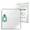 Fevik Sacs aspirateur Numatic NVM 1CH Henry/James pack de 10 pièces Haute Filtration