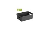Sunware Sigma Home Boîte de rangement 9L anthracite 35,2 x 25,3 x 12,2 cm
