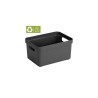 Sunware Sigma Home Opbergbox 13L antraciet 35,2 x 25,3 x 18,3 cm