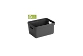 Sunware Sigma Home Boîte de rangement 13L anthracite 35,2 x 25,3 x 18,3 cm