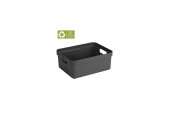 Sunware Sigma Home Boîte de rangement 24L anthracite 44,5 x 34,5 x 18 cm