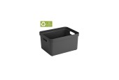 Sunware Sigma Home Boîte de rangement 32L anthraciteDimensions 44,4 x 34,2 x 24,2 cm