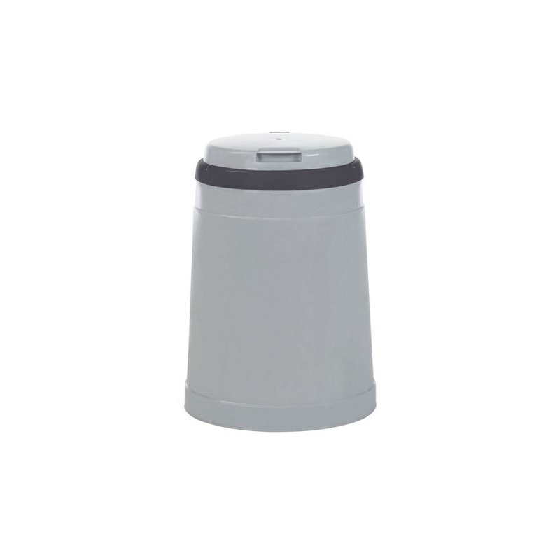 Keter Mammouth porte-sac poubelle sans fond 70L gris