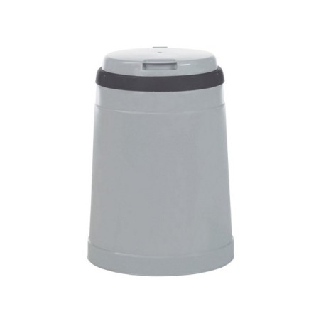 Keter Mammouth porte-sac poubelle sans fond 70L gris