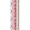 Cadeaupapier kerst rol 200x70cm