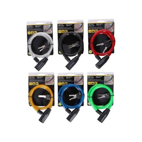 Dunlop Câble Antivol 12mm 65cm ST