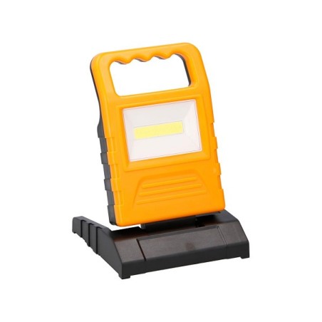 Dunlop Lampe de travail LED 120 lumens pour l'extérieur avec fonction SOS