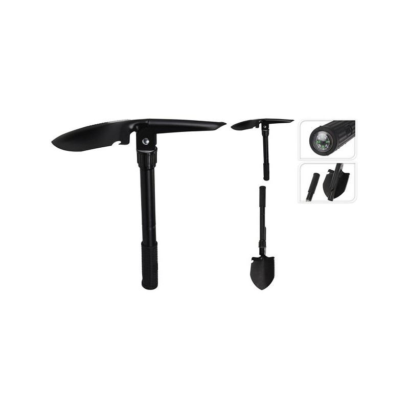 Pelle pliante avec sac de transport