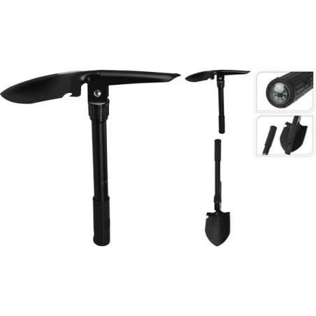 Pelle pliante avec sac de transport