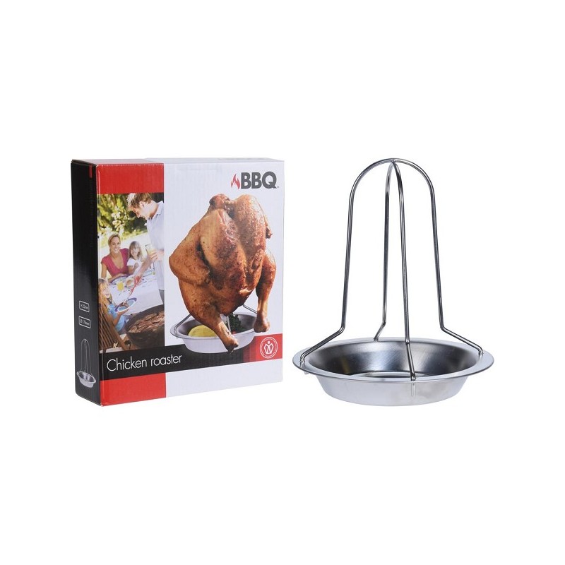 Grille de poulet barbecue 17xh27cm