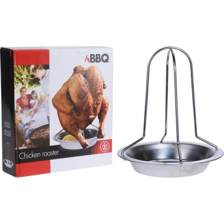 Grille de poulet barbecue 17xh27cm