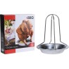 Grille de poulet barbecue 17xh27cm