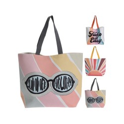 Strandtas 50x38cm polyester