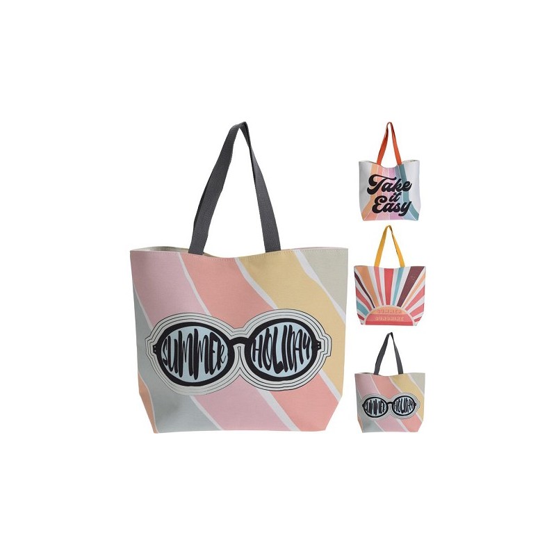 Sac de plage 50x38cm polyester