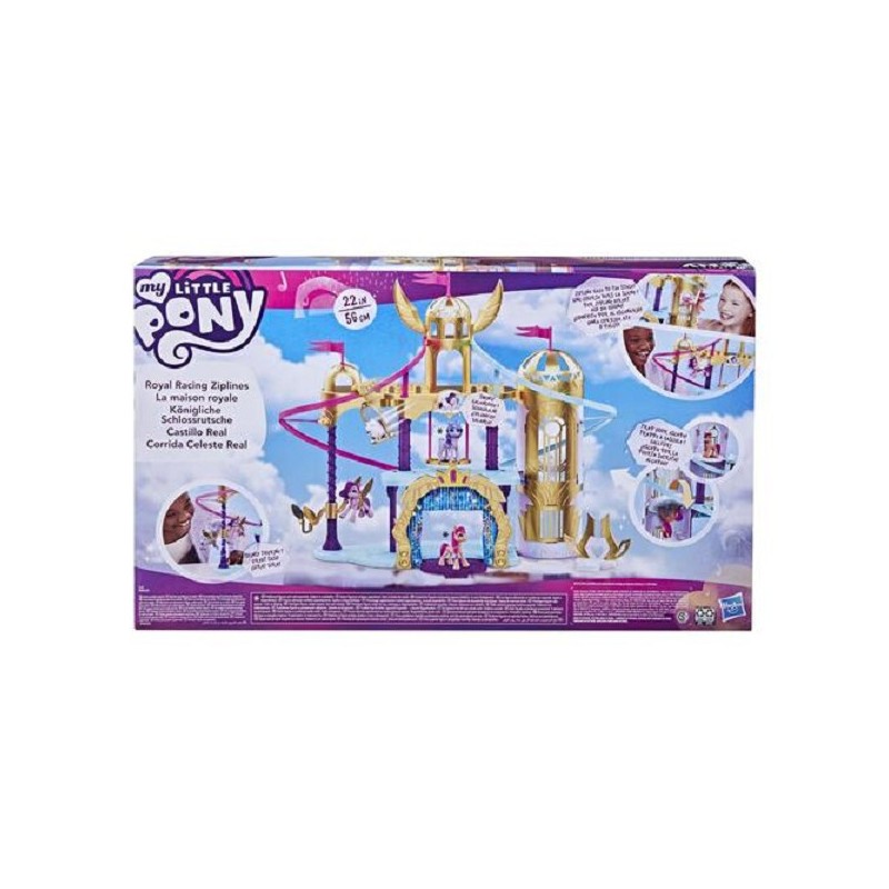 Hasbro My Little Pony Koninklijke racende kabelbaan