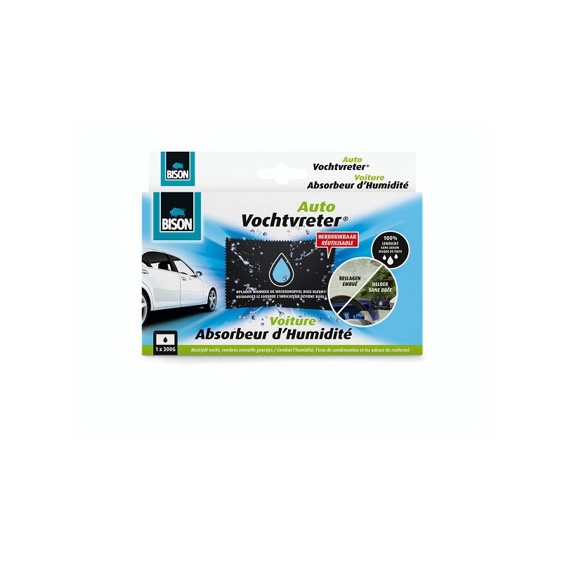 Bison Auto vochtvreter herbruikbaar