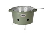 Bassin BBQ Ø34,5cm x 20cm vert mat