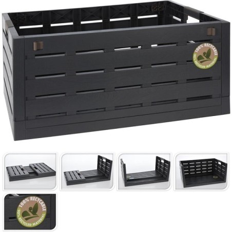 Caisse pliante robuste ECO 60 litres 38x27,5cm