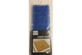 Douchemat Stones antislip blauw 55x55cm