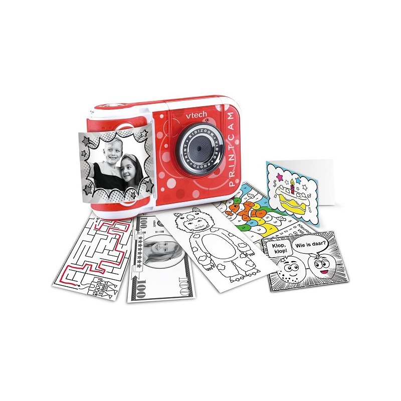 Vtech KidiZoom print cam - Appareil photo jouet éducatif