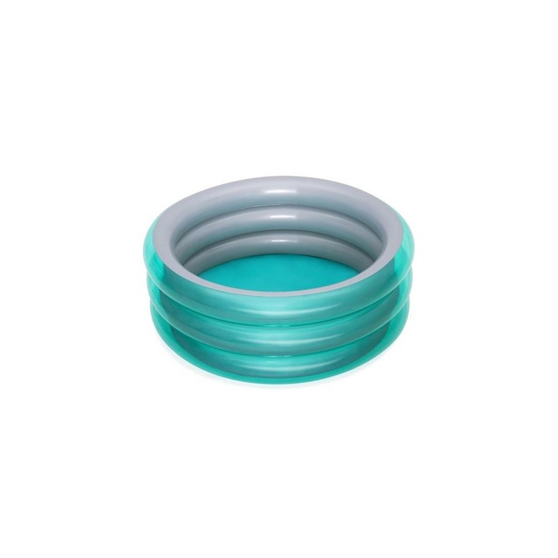 Piscine Bestway 3 anneaux métallisé 150x53cm
