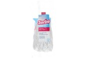 Sorbo Vloermop 125 gram katoen met rode sluiting