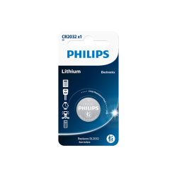 Philips lithium CR2032 3V batterij