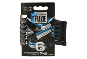 Lames de rasoir jetables Body-X Fuze 6pcs lames triples