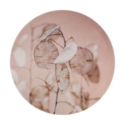 Dijk Natural Collections Feuille de décoration murale mdf Ø58x2,5cm