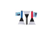 All Ride ijskrabber soft grip 26x13,5cm